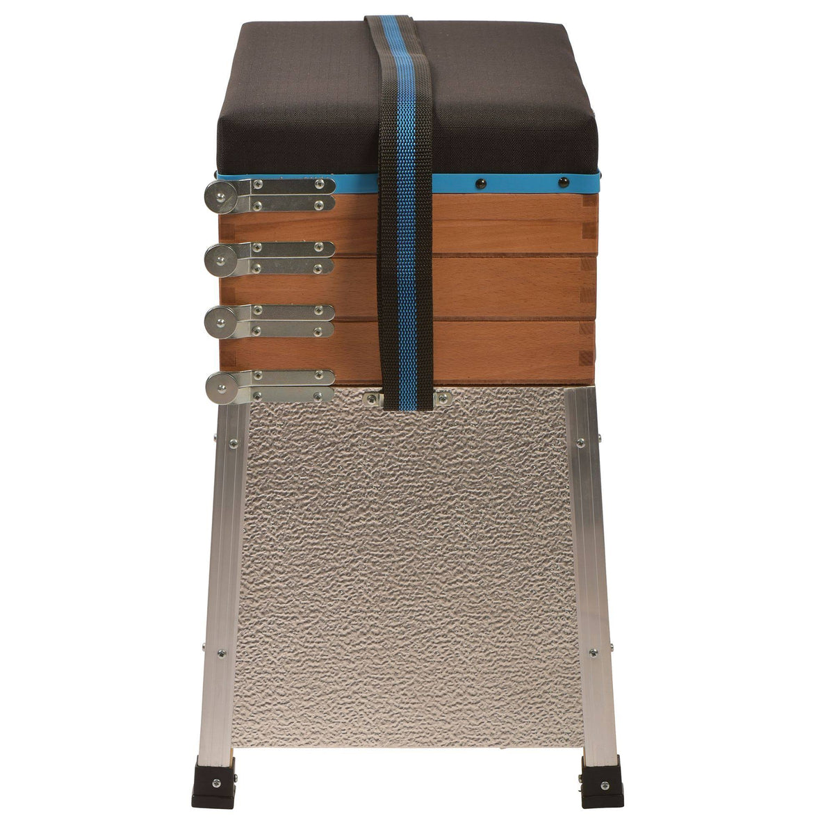 3-Tray Still Fishing Seat Basket in Ochre Q673