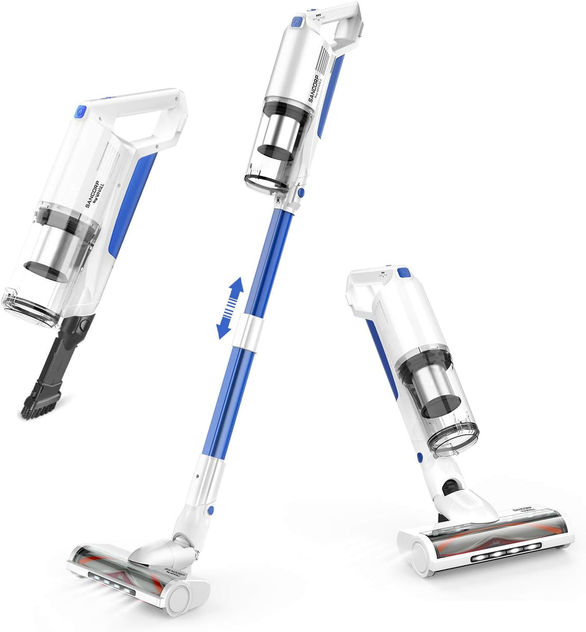 22Kpa 250W Cordless Stick Vacuum Cleaner T949