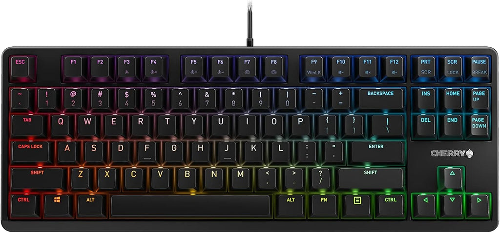 RGB Mechanical Keyboard with MX Red Silent Key switches J555