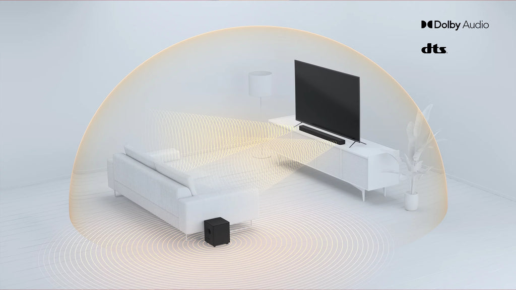 2.1 Home Theater Sound Bar with Bluetooth H70961