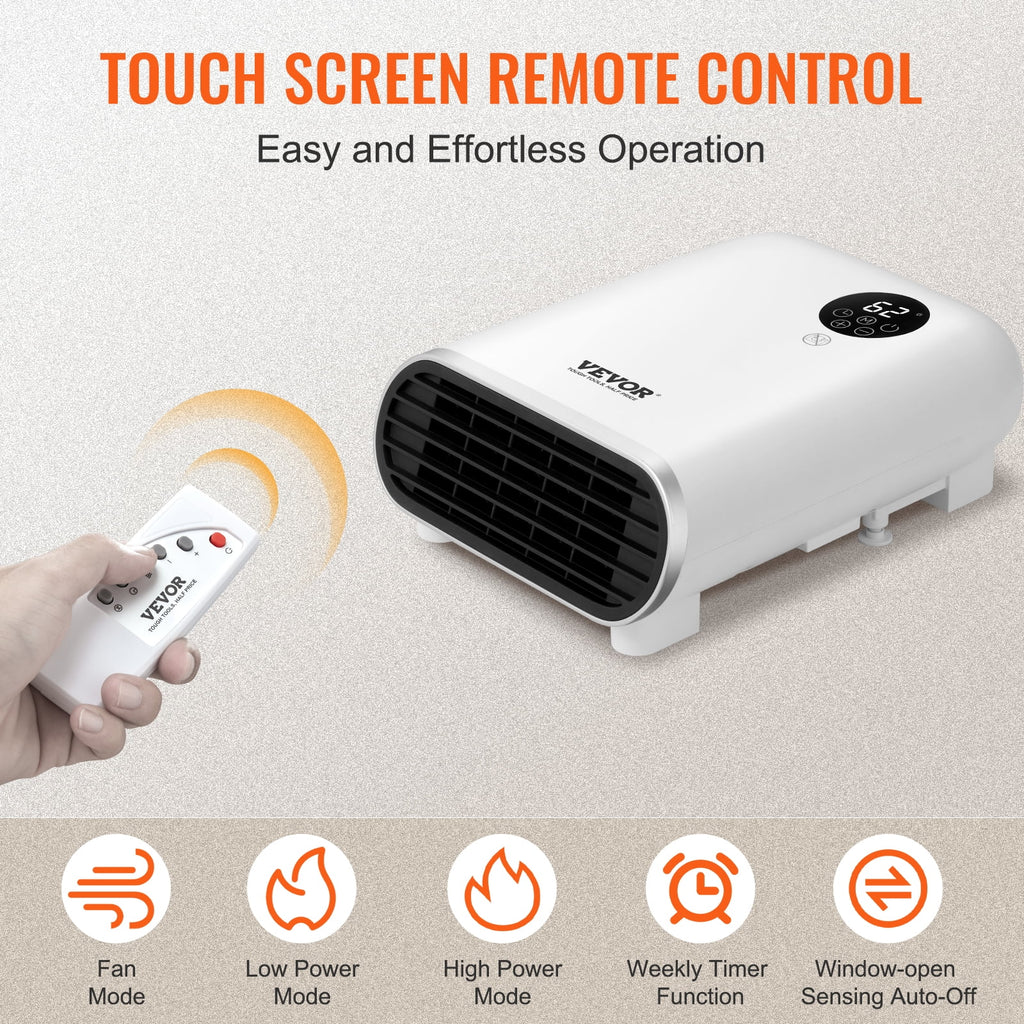 1500W Electric Wall Heater S827834