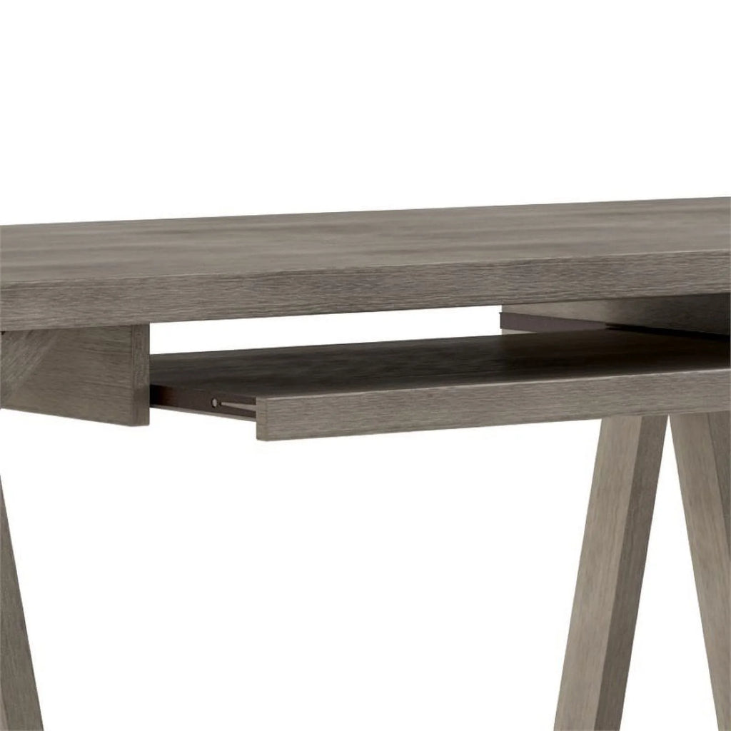 60" Solid Wood Computer Desk P916