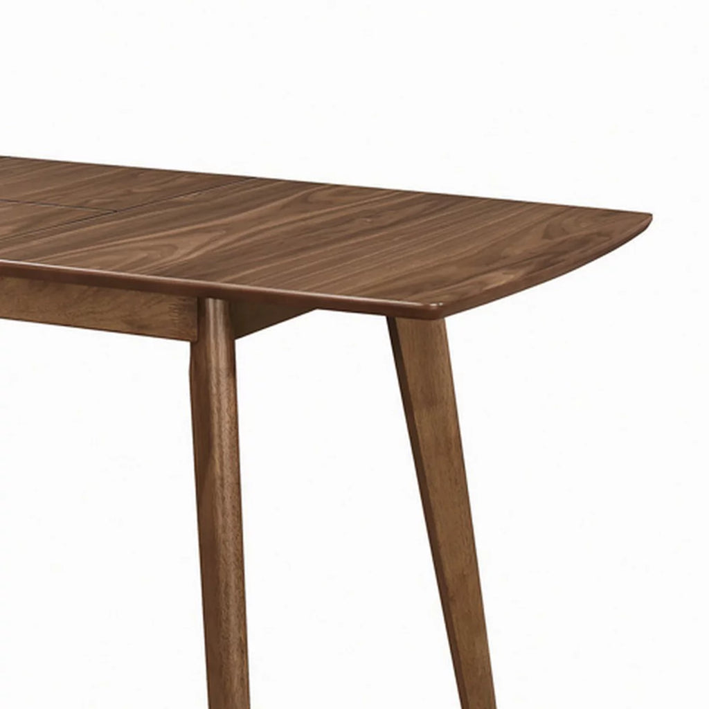 30 Inch Brown Wooden Dining Table W8332