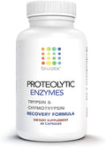 Proteolytic Enzymes Trypsin & Chymotrypsin 60 Caps N781395
