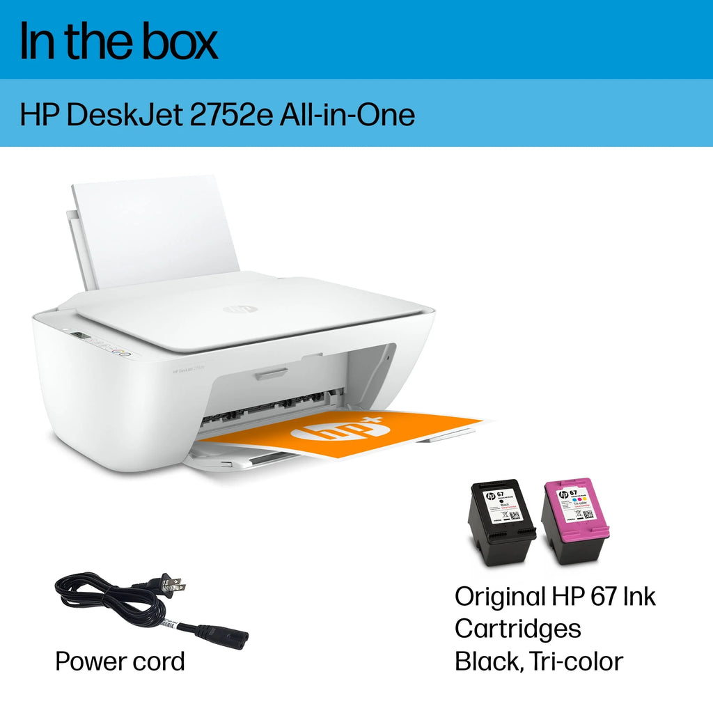 Wireless Color Inkjet All-in-One Printer B259738