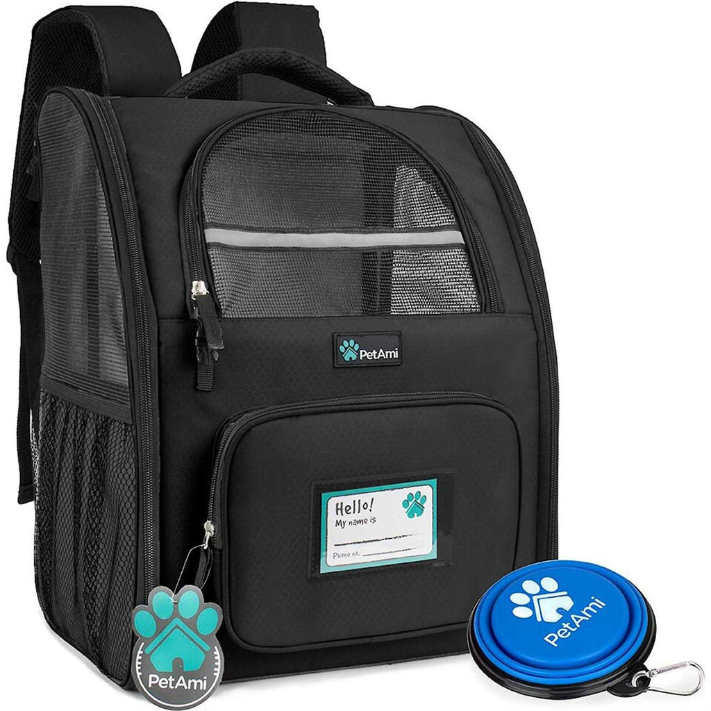 Pet Carrier Backpack for Small Cats and Dogs D604365