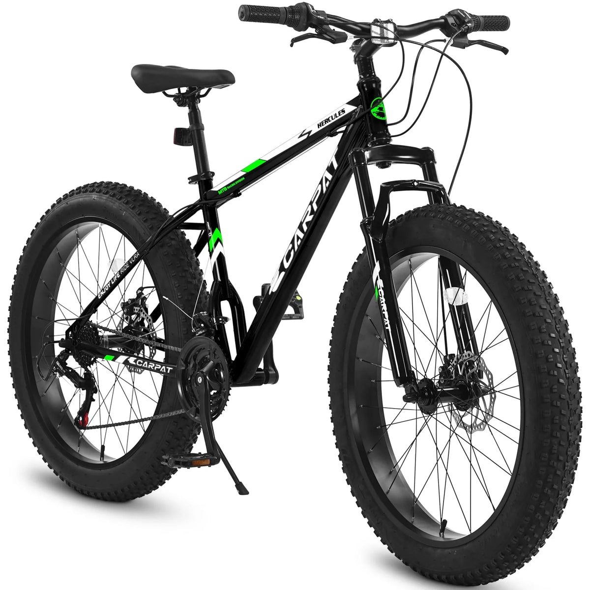 24 inch Fat Tire Mountain Bike J4754