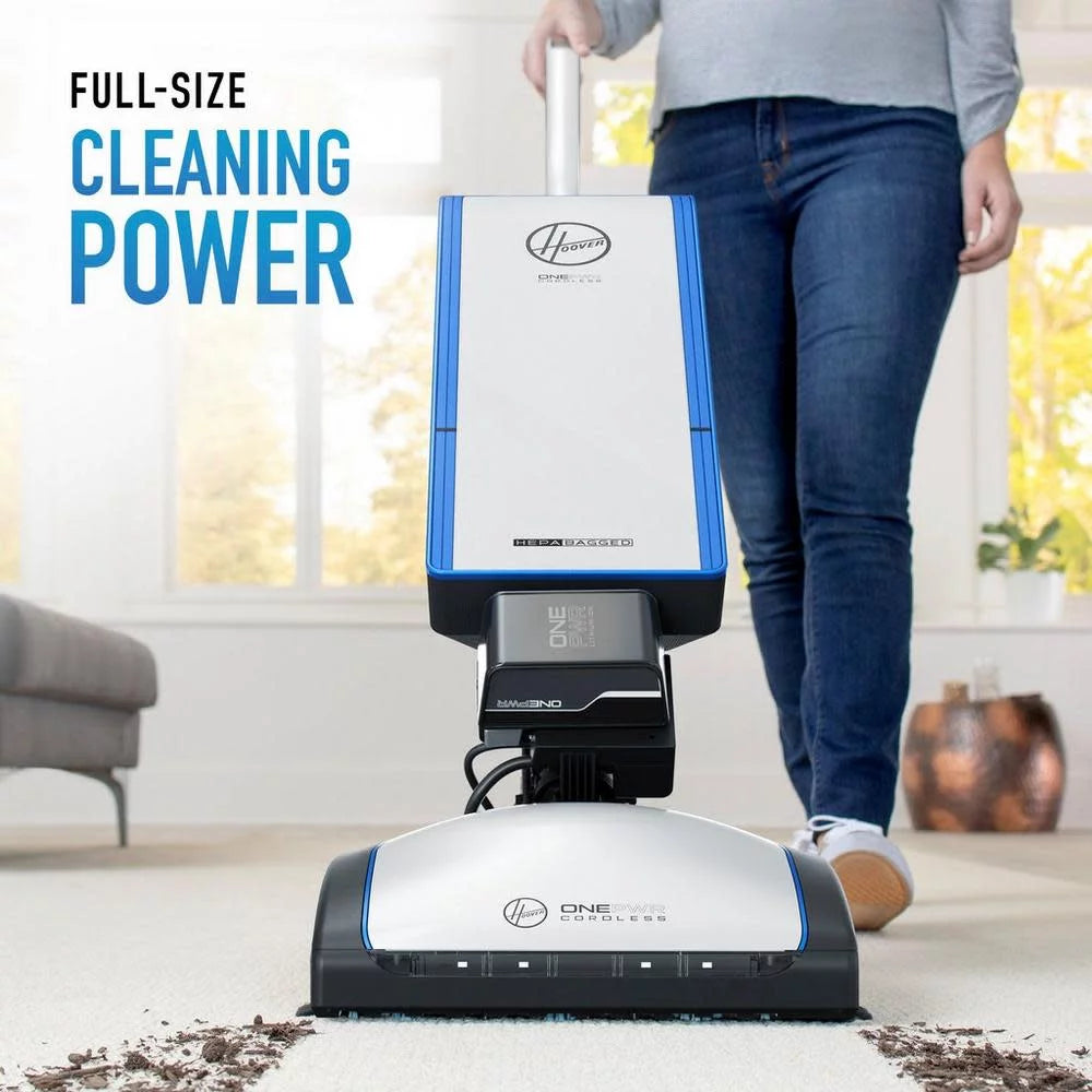 Cordless Bagged Upright Vacuum Cleaner R609