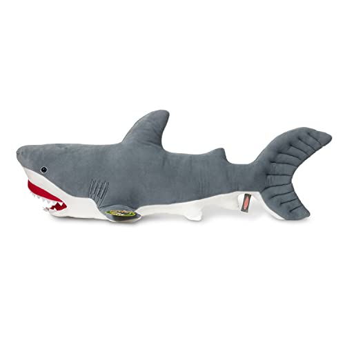 Giant Shark Lifelike Stuffed Animal Y725944