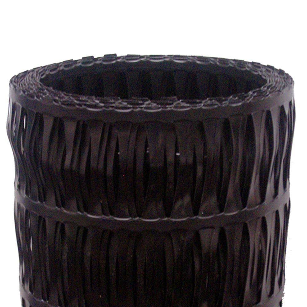 Black High-Density Polyethylene GeoGrid Retaining Wall Reinforcement B8737