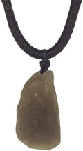 Meteorite Tektite Crystal Necklace K53707