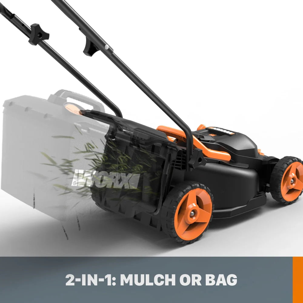 40V 14 Cordless Lawn Mower S958