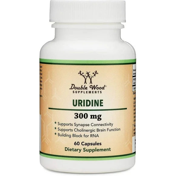 Uridine Monophosphate 300mg 50 Capsules S11804