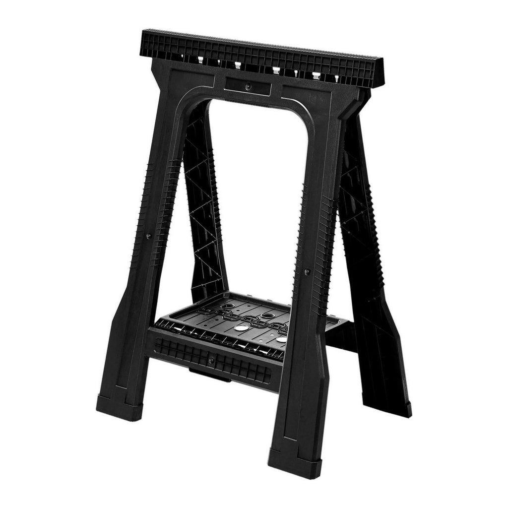 Polypropylene Folding Sawhorse 500 lb. Capacity J383