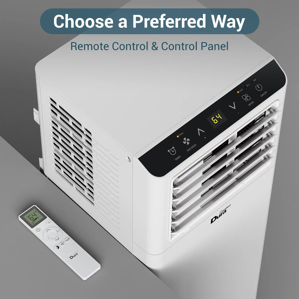 Portable Air Conditioner 4900BTU 3-in-1 AC Unit with Window Kits L10806