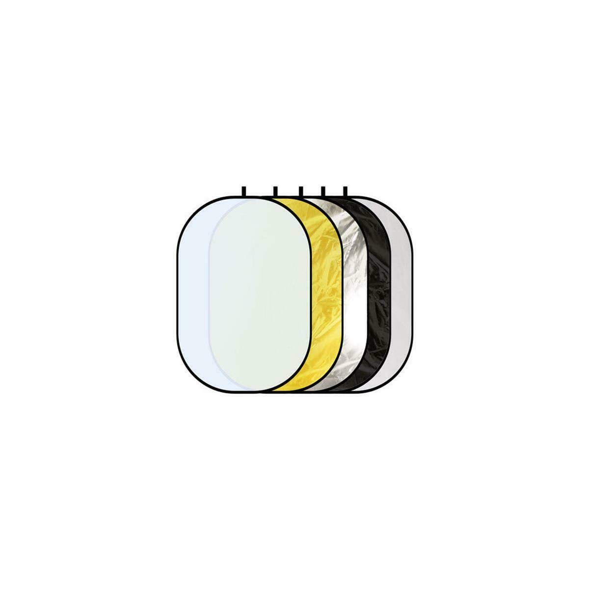 5 in 1 Collapsible Reflector Y824