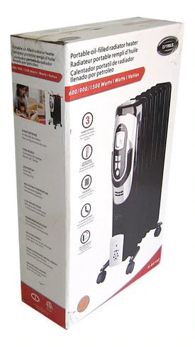Oil Filled Heater 7-fins Digital M749
