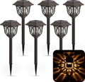 6 Pack Solar Pathway Lights N7494