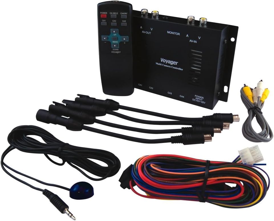 4 Camera Switch Box D49177