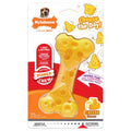 Power Chew Cheese Bone Dog Toy I617