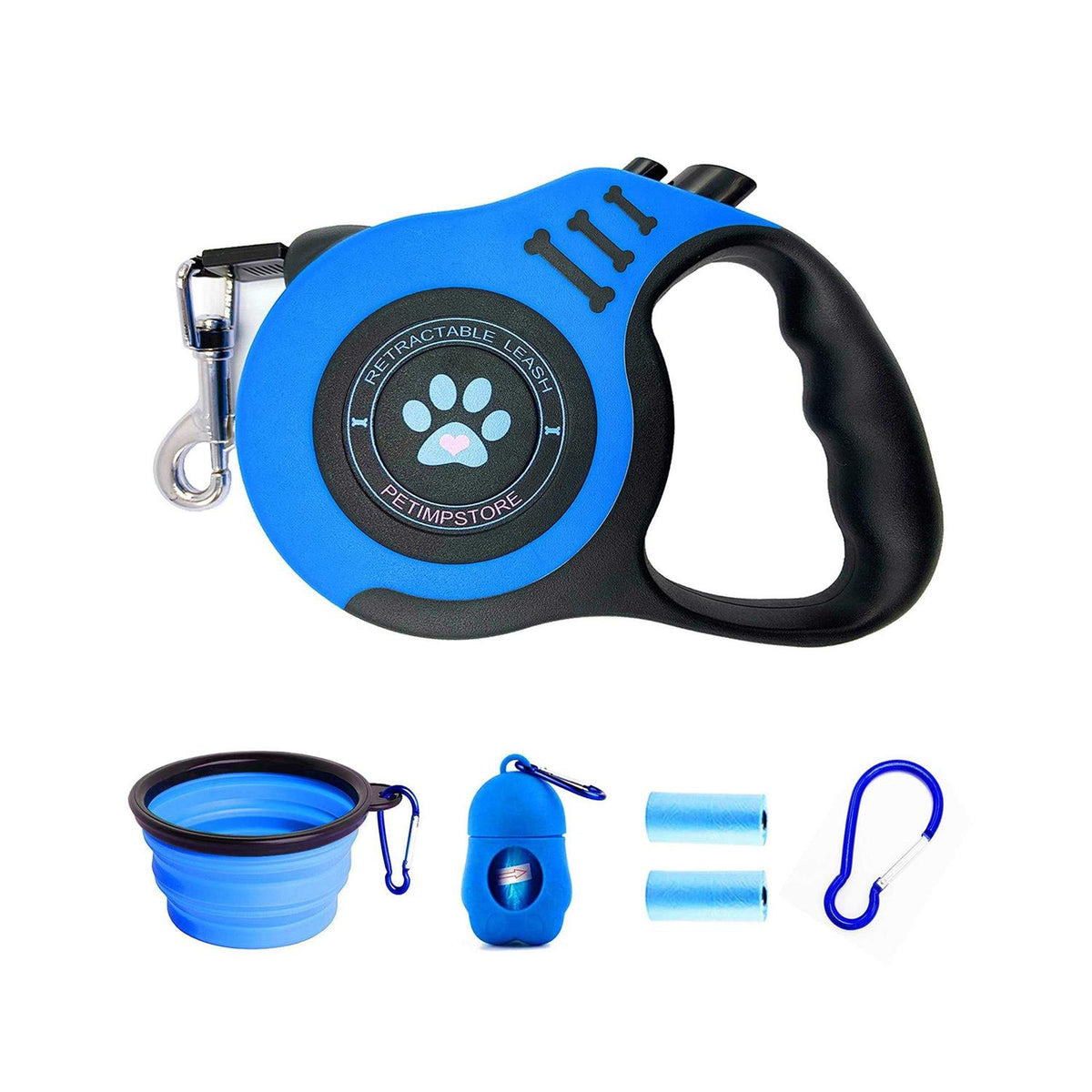 Retractable Dog Leash Lightweight 16FT P109