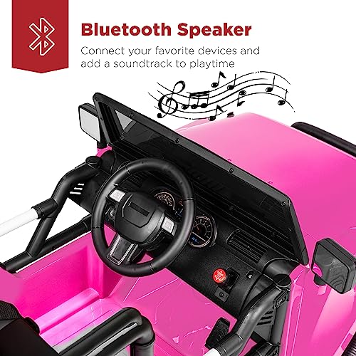 24V 2-Seater Electric Ride On Car Truck P4414