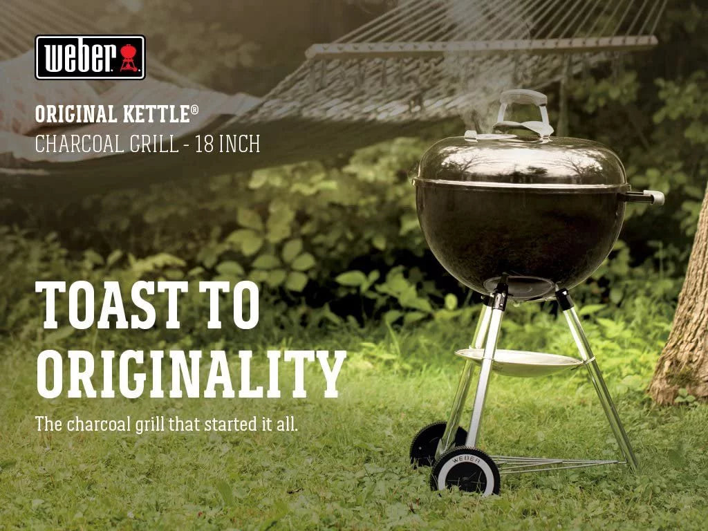 Charcoal Grill, Black K9247