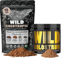 Organic Mushroom Cacao Mix 16oz & Colostrum Powder 5.22oz Bundle B976200