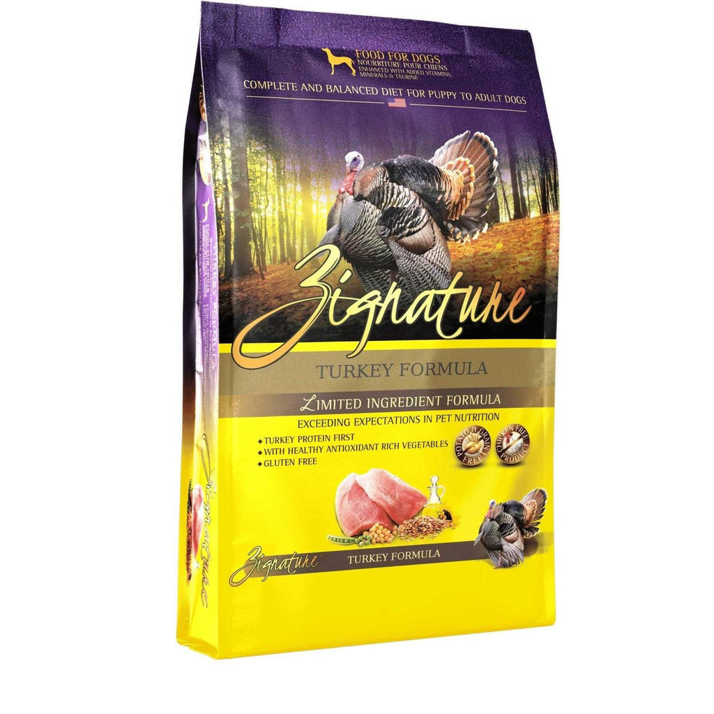 Limited Ingredient Venison Dry Dog Food W1064