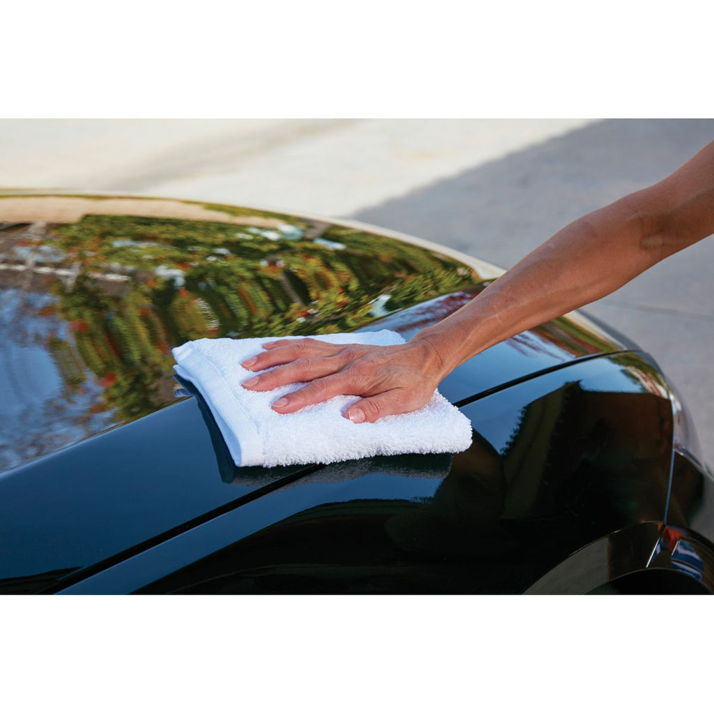 Cotton Terry Cleaning Towels 12-Pack J453080