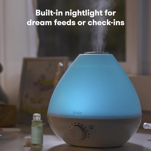 3-in-1 Cool Mist Humidifier with Diffuser and Nightlight V6745