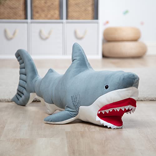 Giant Shark Lifelike Stuffed Animal Y725944