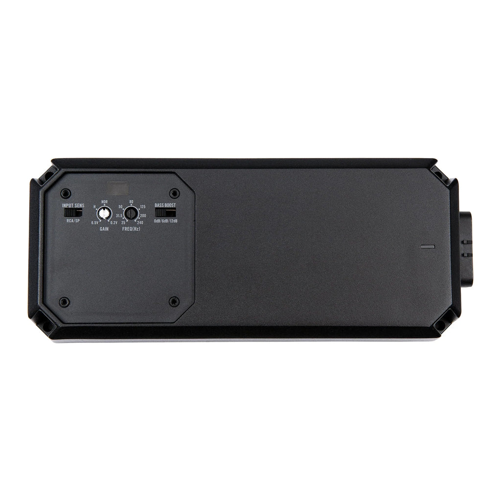 Black Compact Marine Amplifier Y2509