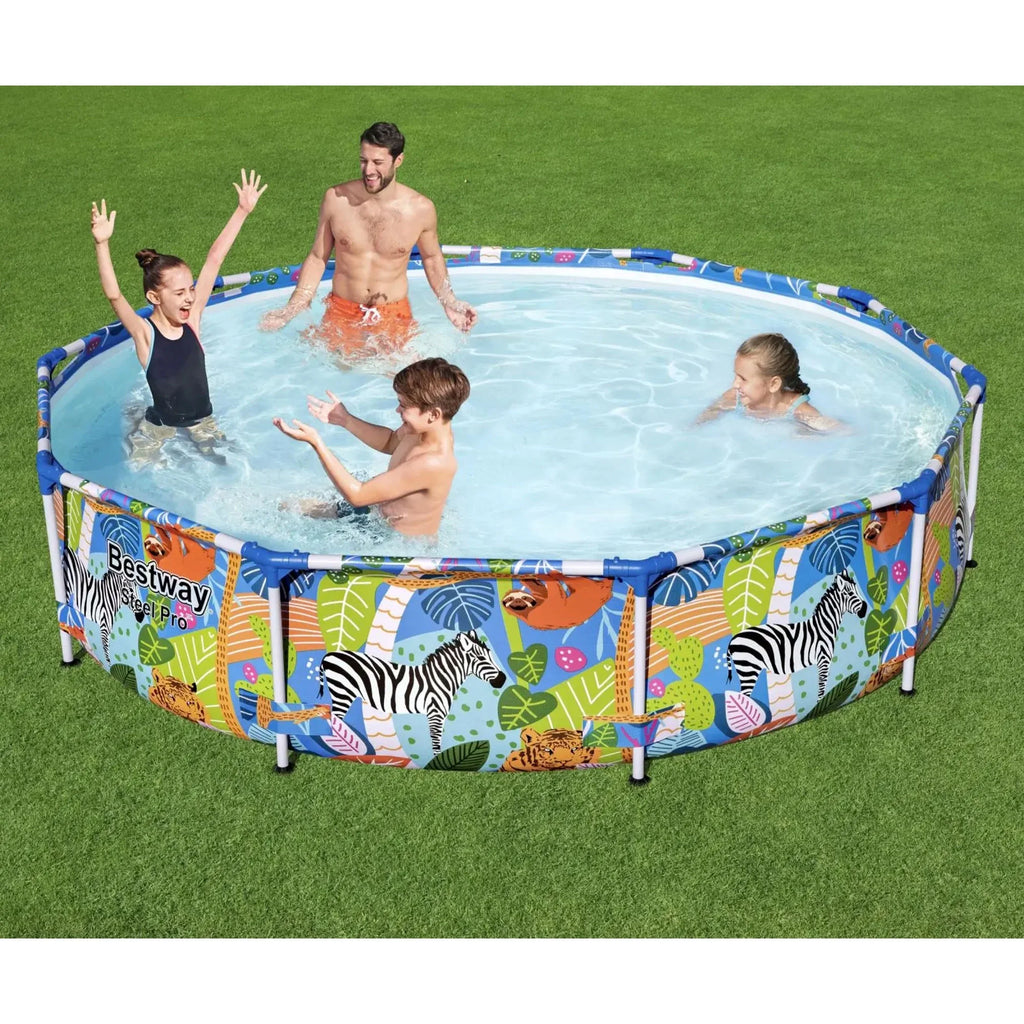 Round Above Ground Swimming Pool L77944