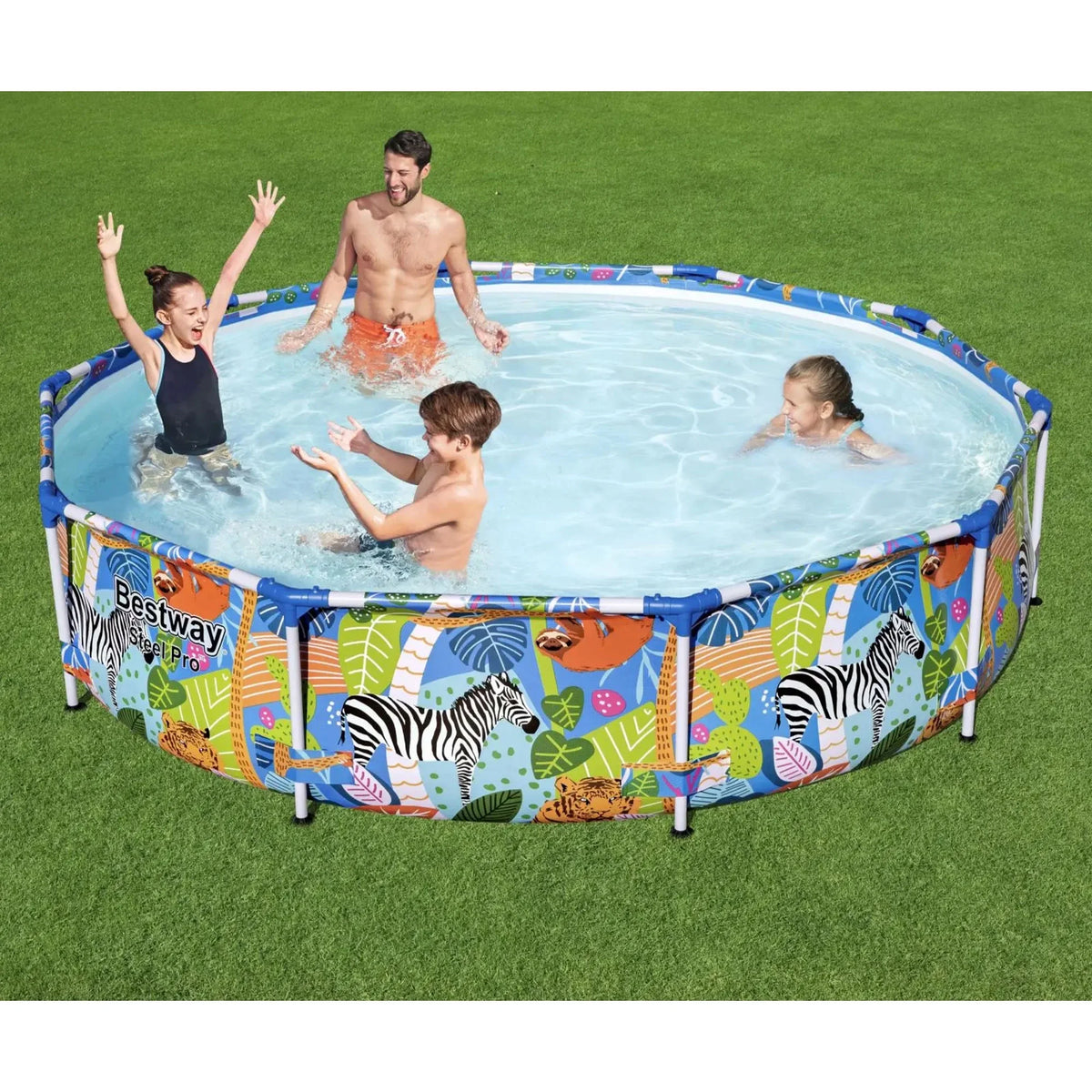 Round Above Ground Swimming Pool L77944