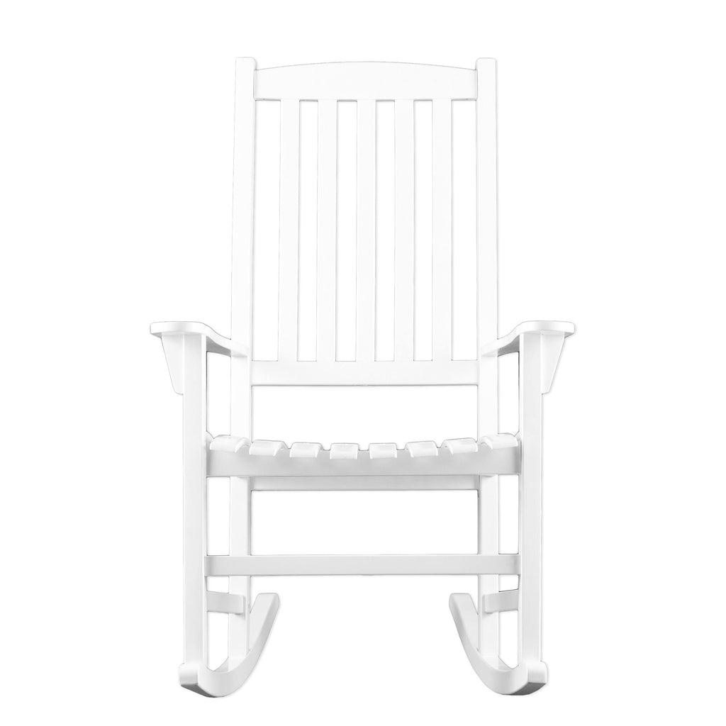 White Eucalyptus Porch Rocker V621442