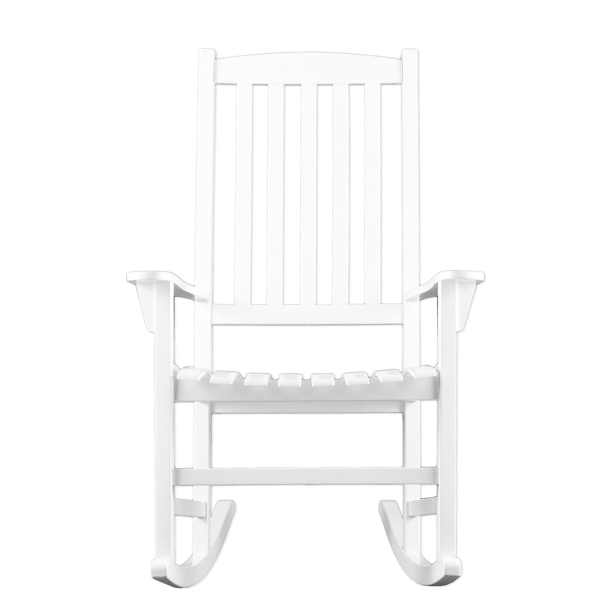 White Eucalyptus Porch Rocker V621442