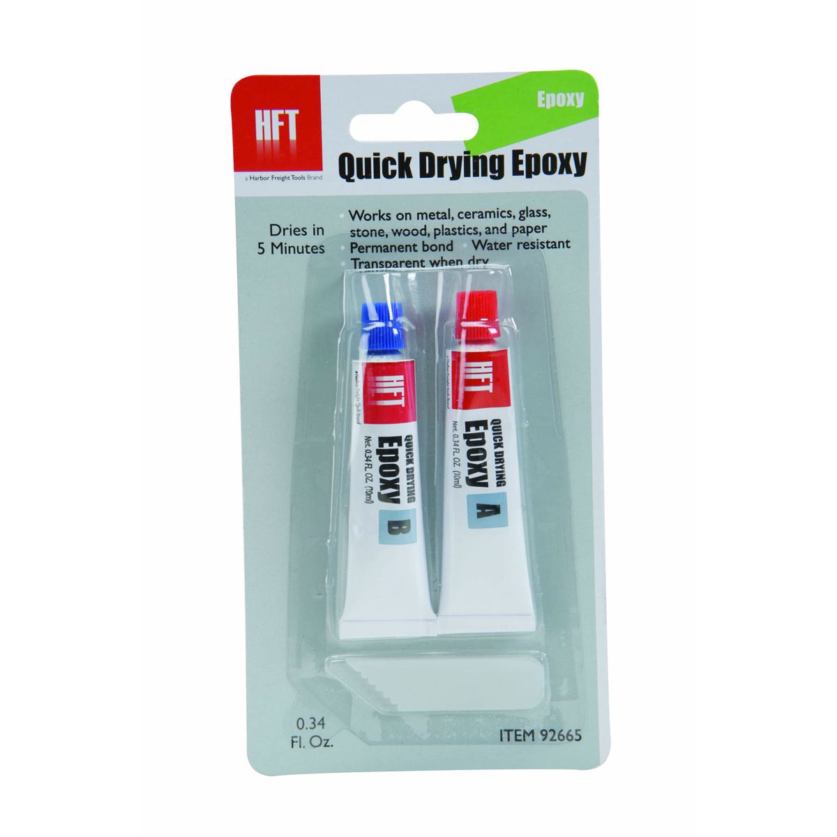 Quick Setting Epoxy J44594
