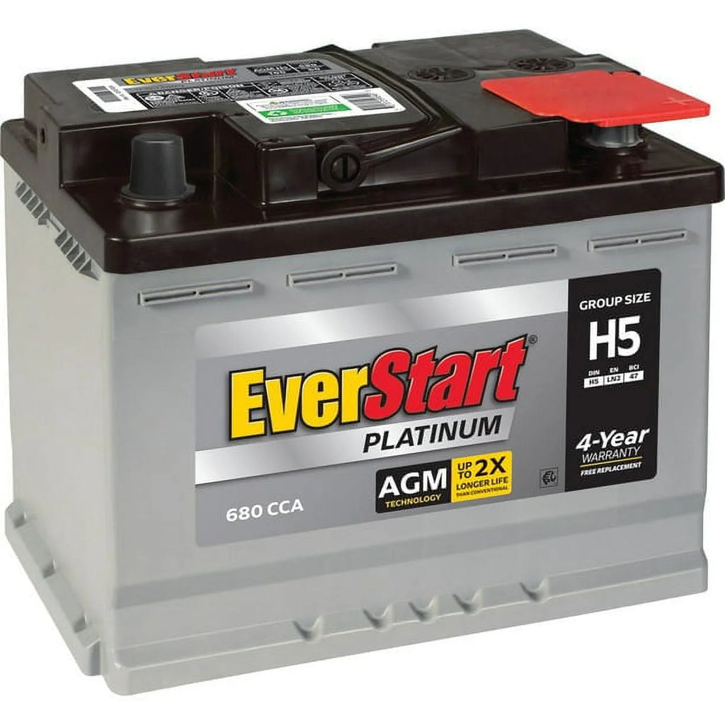 AGM Battery Group Size H5 12 Volts 640 CCA E5112