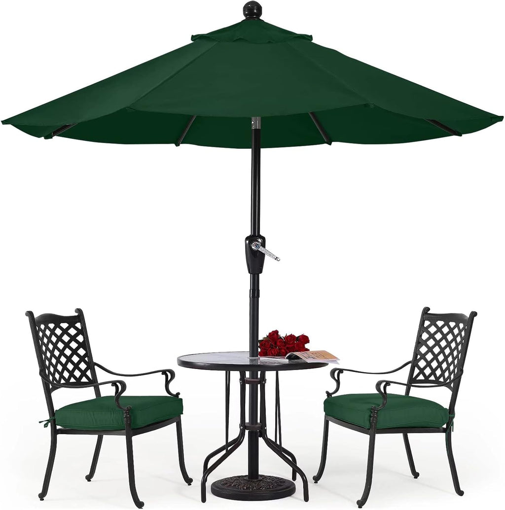 10' Patio Umbrella with Push Button Tilt G180