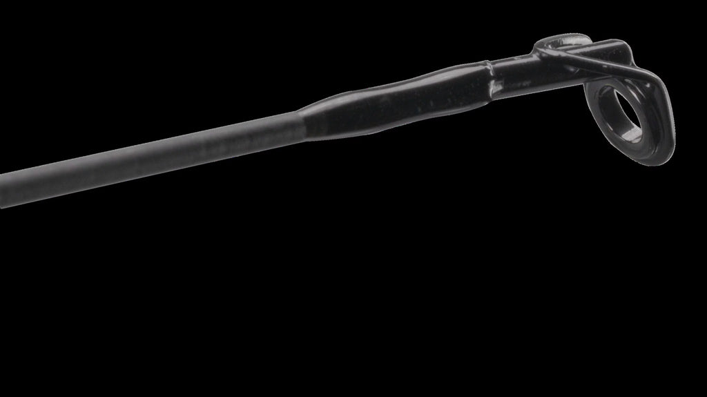 Black 7-Foot 2-Piece Spinning Fishing Rod H44683