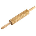 Beech Wood Rolling Pin 15.25 Inches G9344