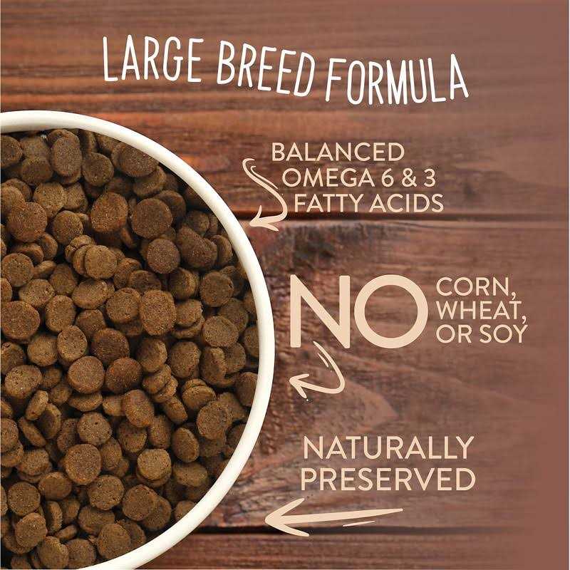 Chicken Meal & Rice Formula Large Breed Dry Dog Food I550