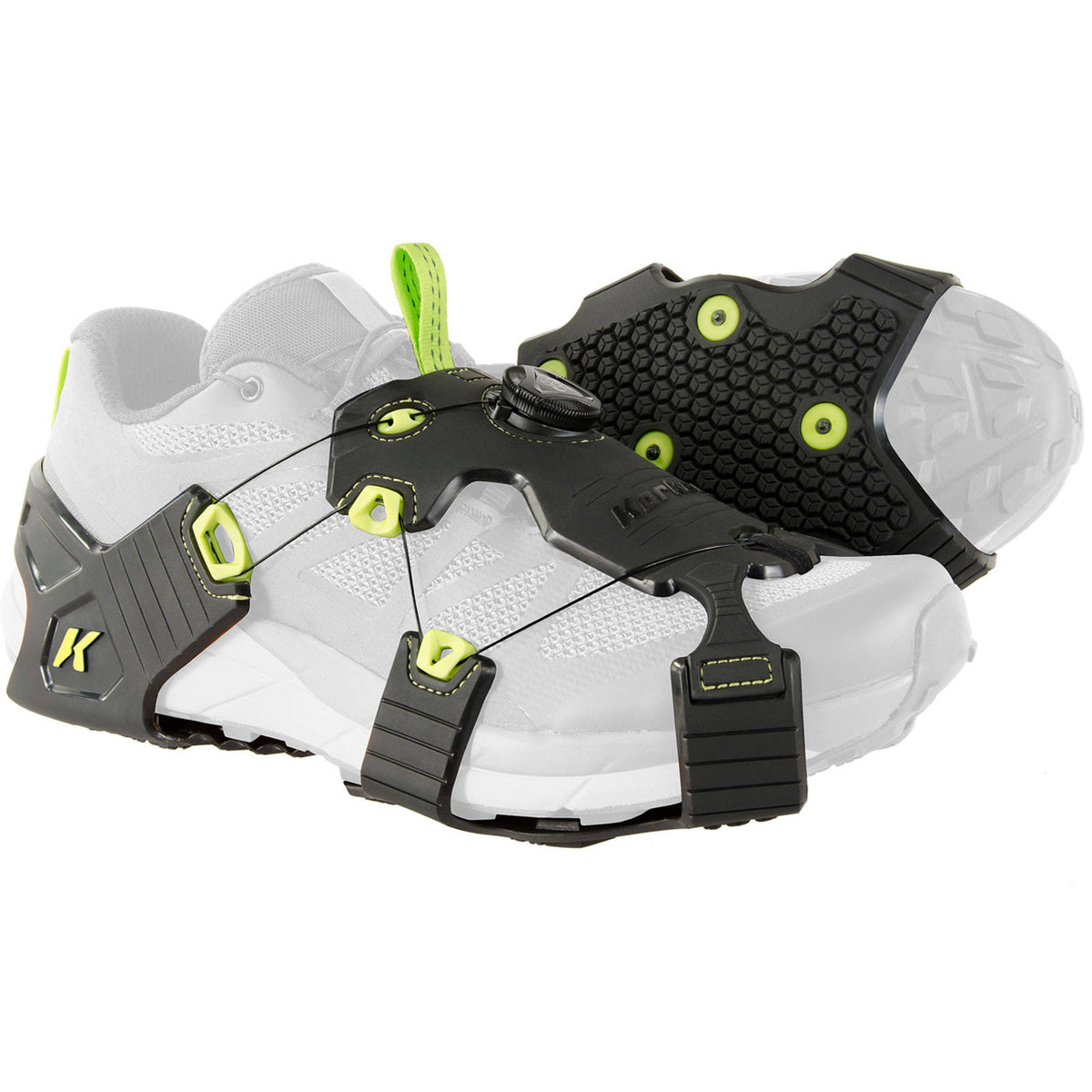 Ice Runner Medium Black/Green A287057