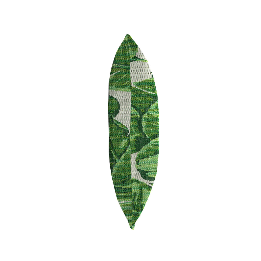 18" x 18" Green Leaves Square Outdoor Throw Pillow, 2 Pack P70955