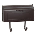 Cast Aluminum Wall Mount Mailbox G51230