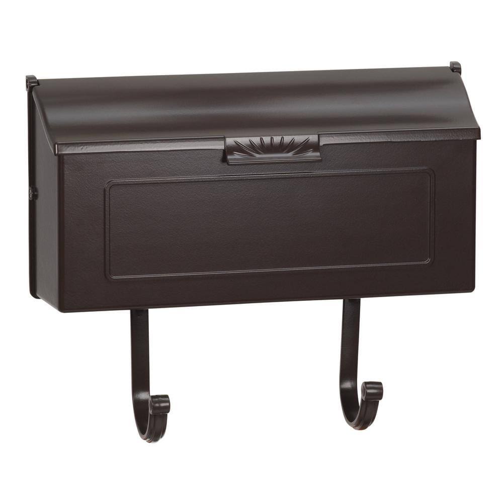 Cast Aluminum Wall Mount Mailbox G51230
