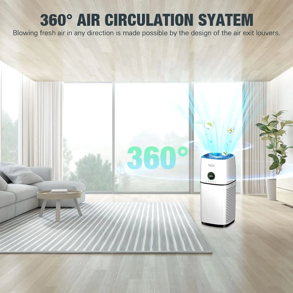 Air Purifier with H14 True HEPA Filter and PM2.5 Monitor Z812311