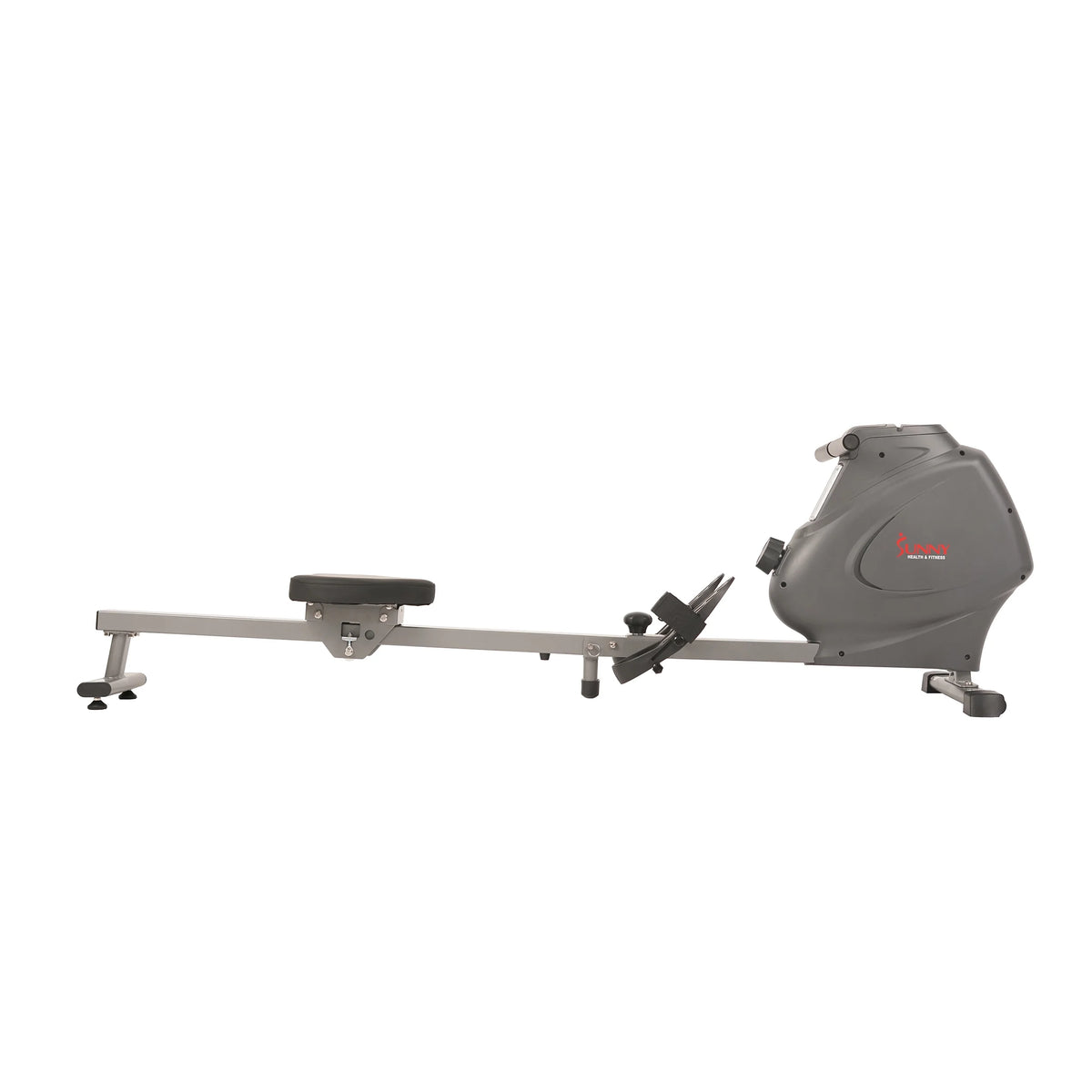 Magnetic Rowing Machine with LCD Monitor U95357