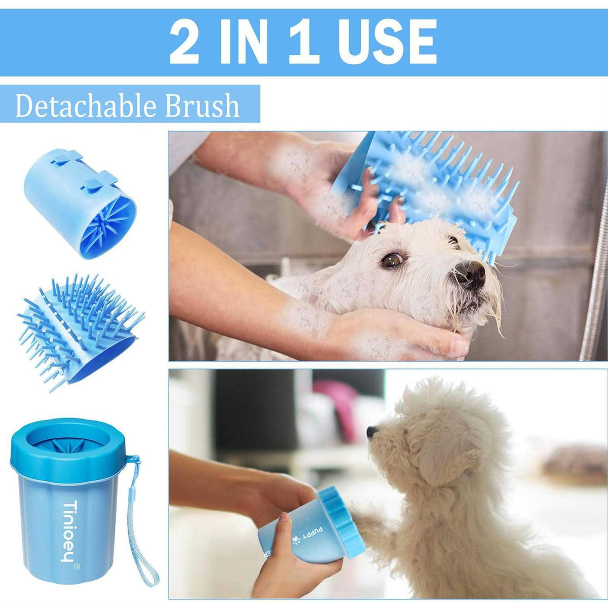 Dog Paw Cleaner V3773